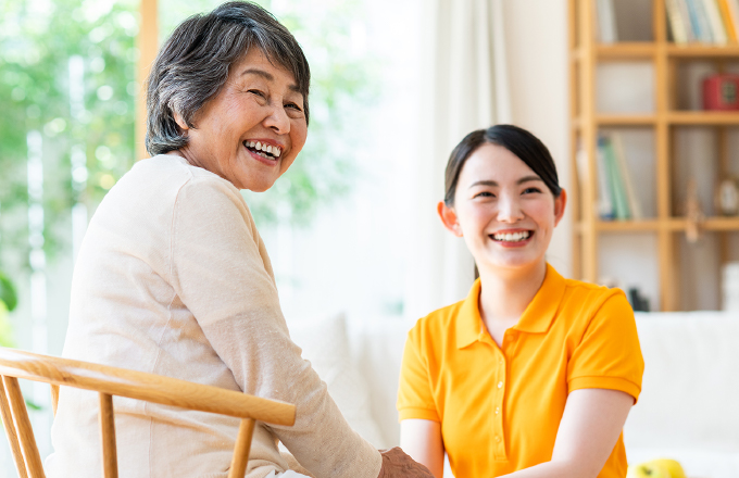 在宅介護サービスについて