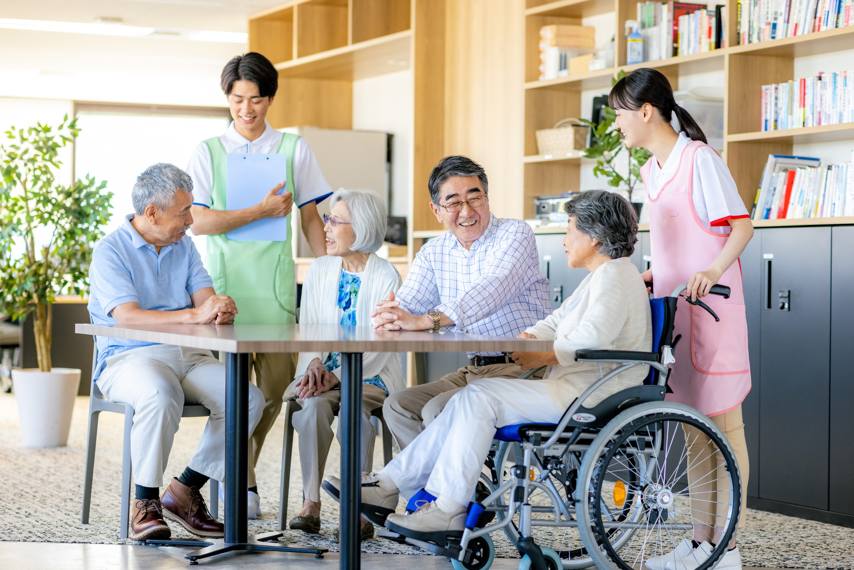 介護事業の紹介